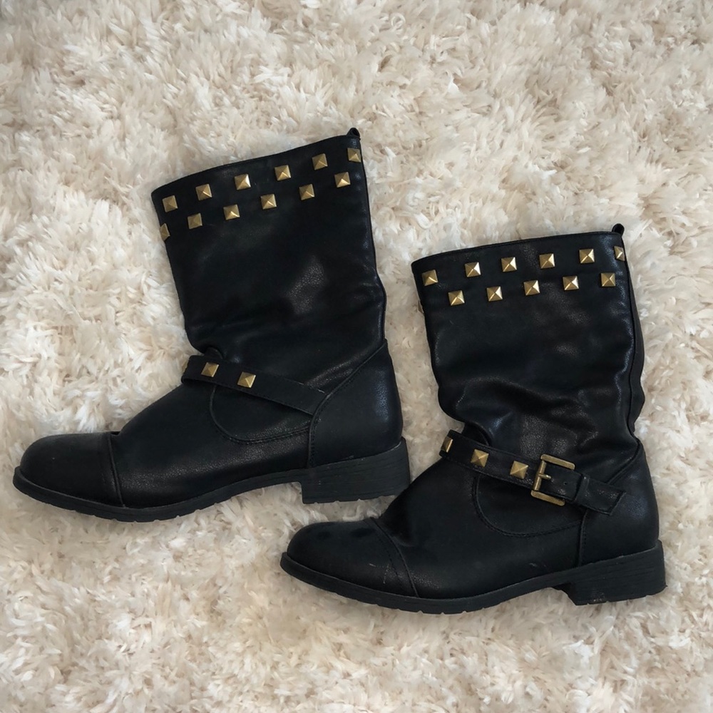 Black Ankle Boots